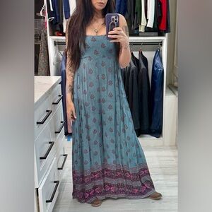 Natural Life Floral Jumpsuit GUC sz M